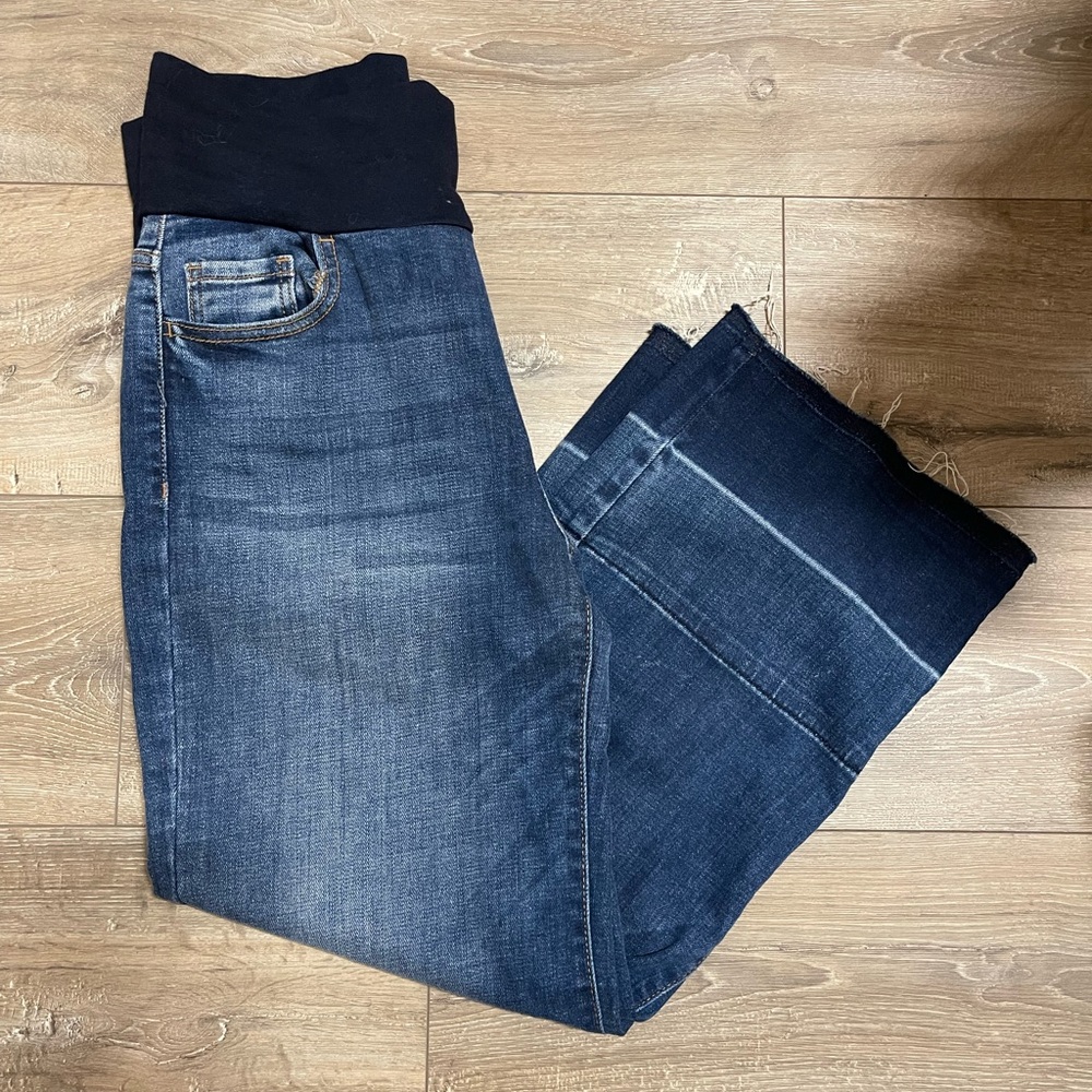 M. Rena Raw Edge High Waisted Women’s Jeans
